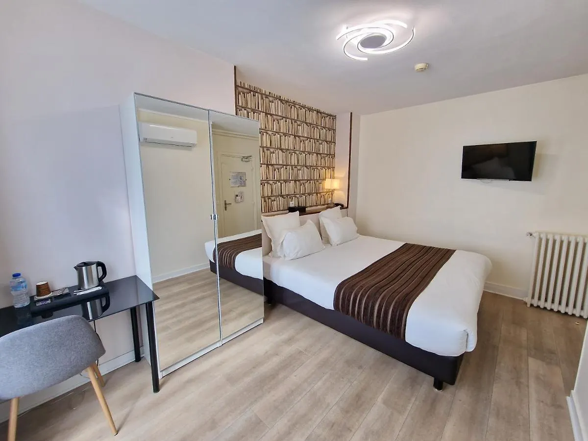 פריז Hotel Oceanic - Grands Magasins 3*,  צרפת