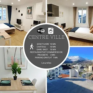 Apartment Garnavie - Centre - Les Halles Lourdes
