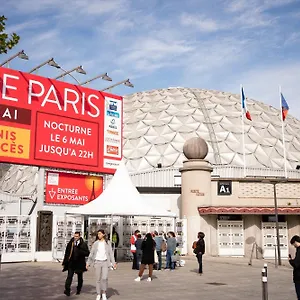 Apart-hotel Edgar Expo Porte De Versailles